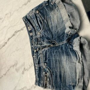 Miss Me denim shorts
